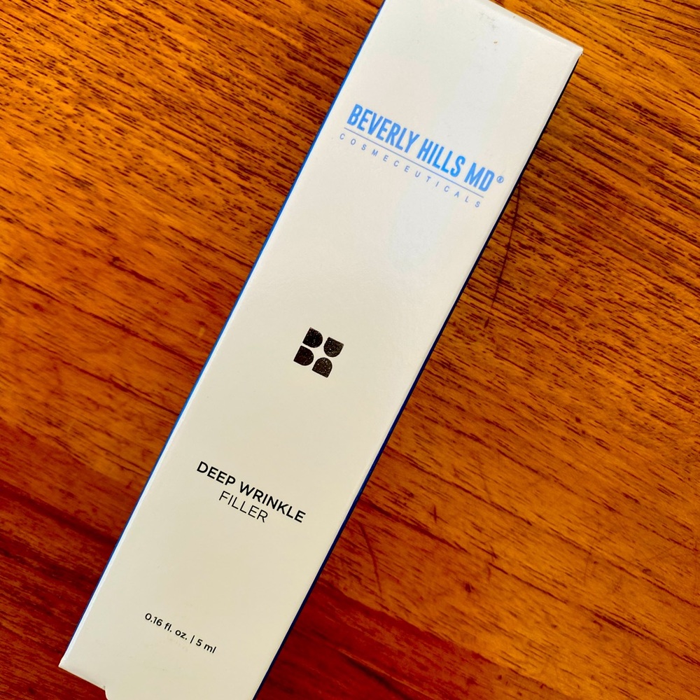 NIB Beverly Hills MD Deep Wrinkle Filler $125